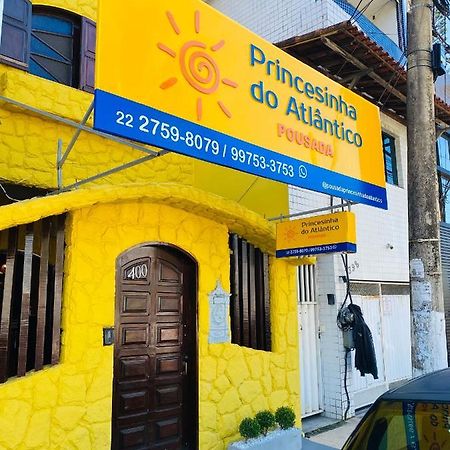 Pousada Princesinha Do Atlantico Macaé Eksteriør billede