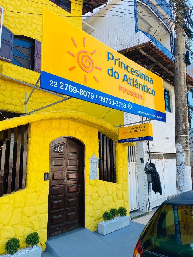 Pousada Princesinha Do Atlantico Macaé Eksteriør billede
